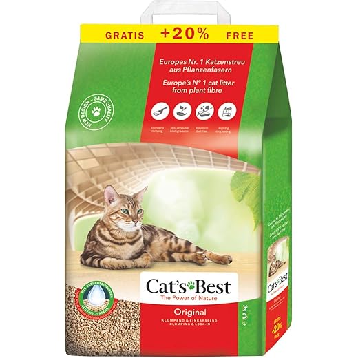 Cats Best OkoPlus Cat Litter 2Kg