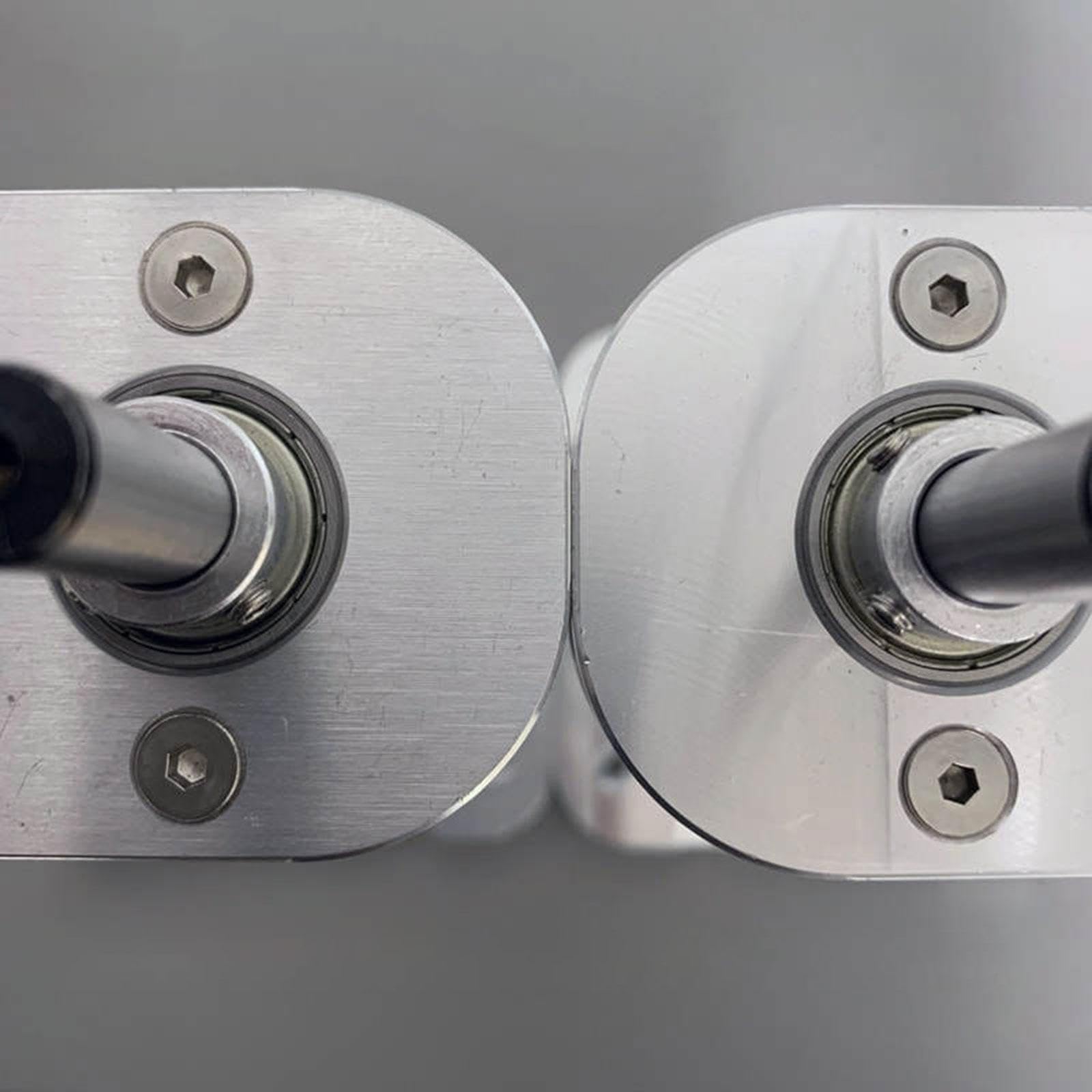 F Fityle Supporto Guida per Trapano Verticale, Dimensioni :10 X 10 X 25 Cm, Riduce Le Vibrazioni E Le Deviazioni Durante Le Operazioni, Per La Fabbricazione Di Mobili, Lavori, Posizionamento Di Fori