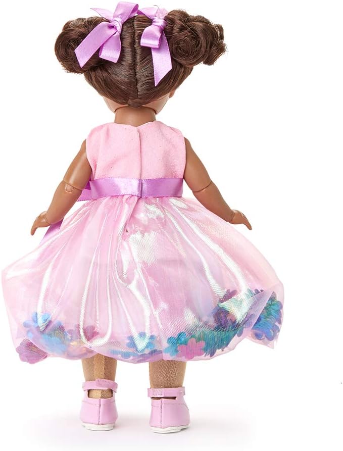 Madame Alexander 8" Birthday Joy Doll, Dark Skin Tone, Brunette Hair Brunette Hair - Birthday Joy Dark Skin Tone