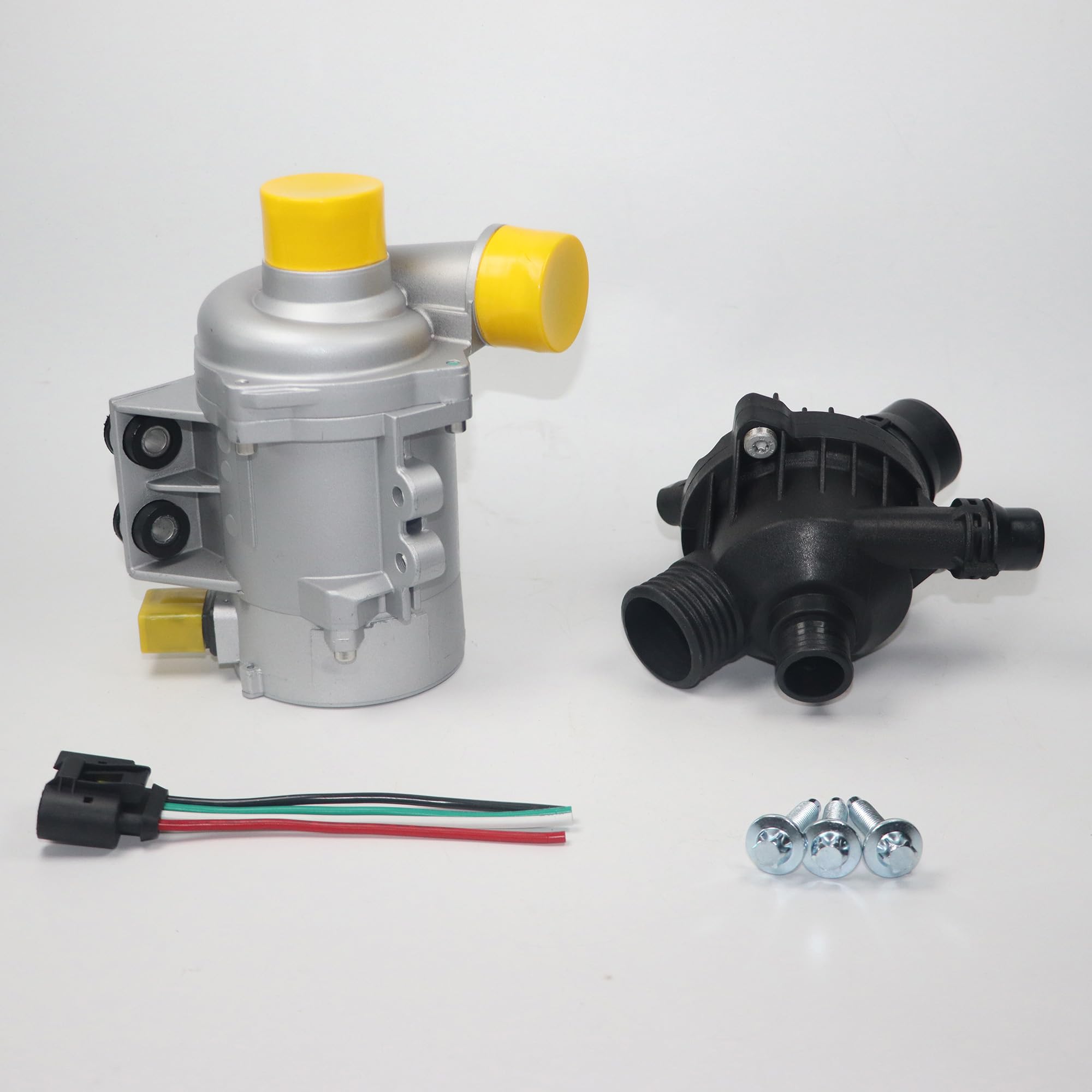 Bomba de agua eléctrica para refrigerante con termostato y tornillo 11517586925