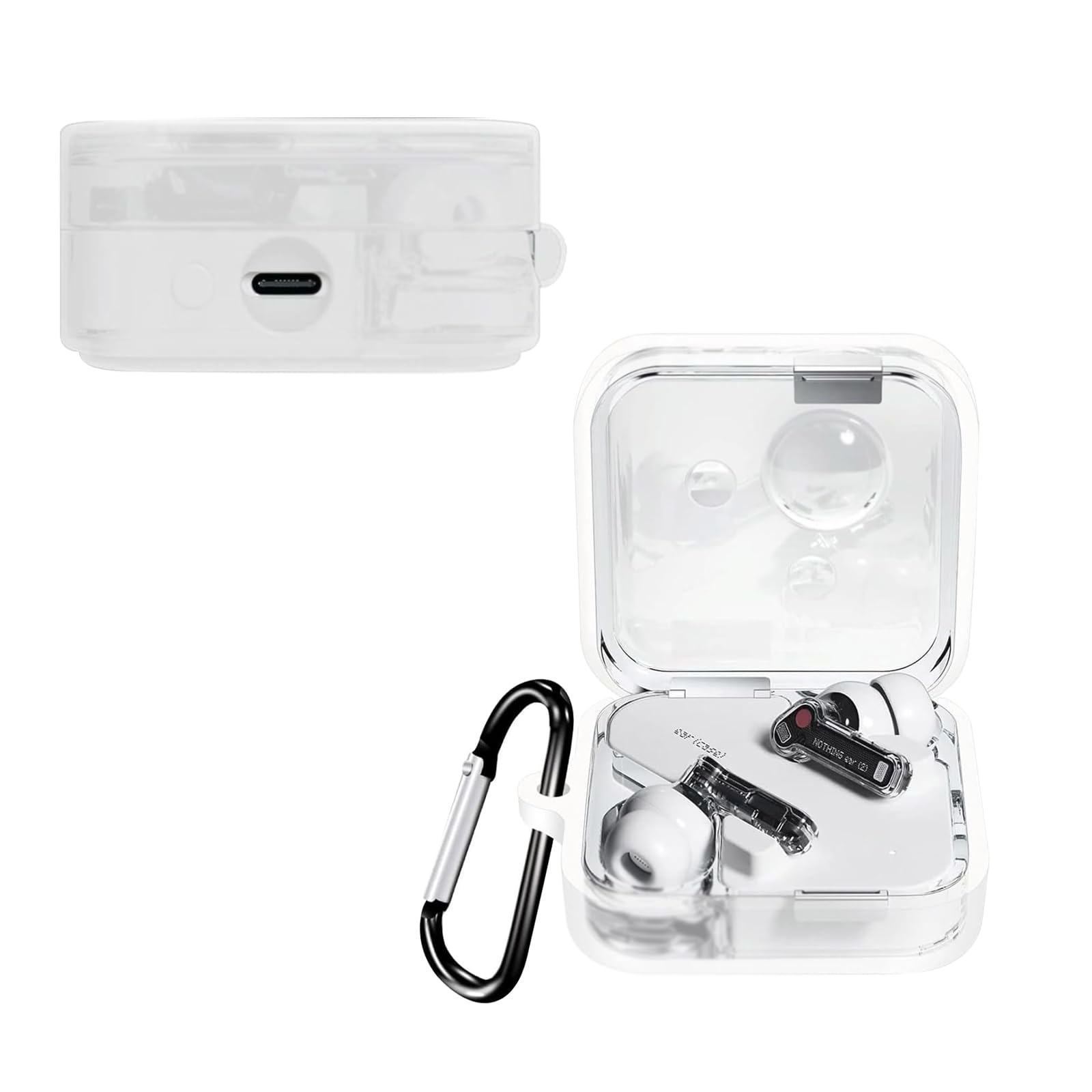 KZIOACSH Silicone Case for Nothing Ear 2024