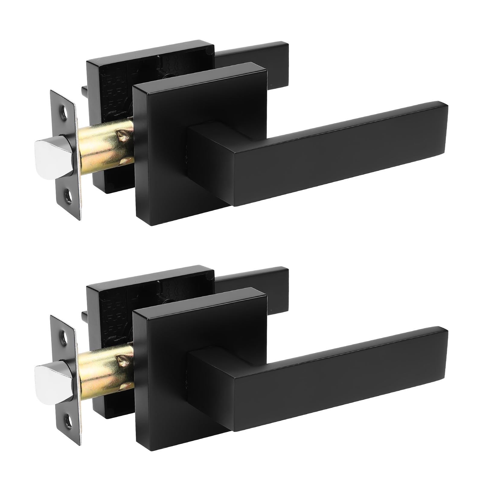 Gold Door Knobs - Privacy & Security -9