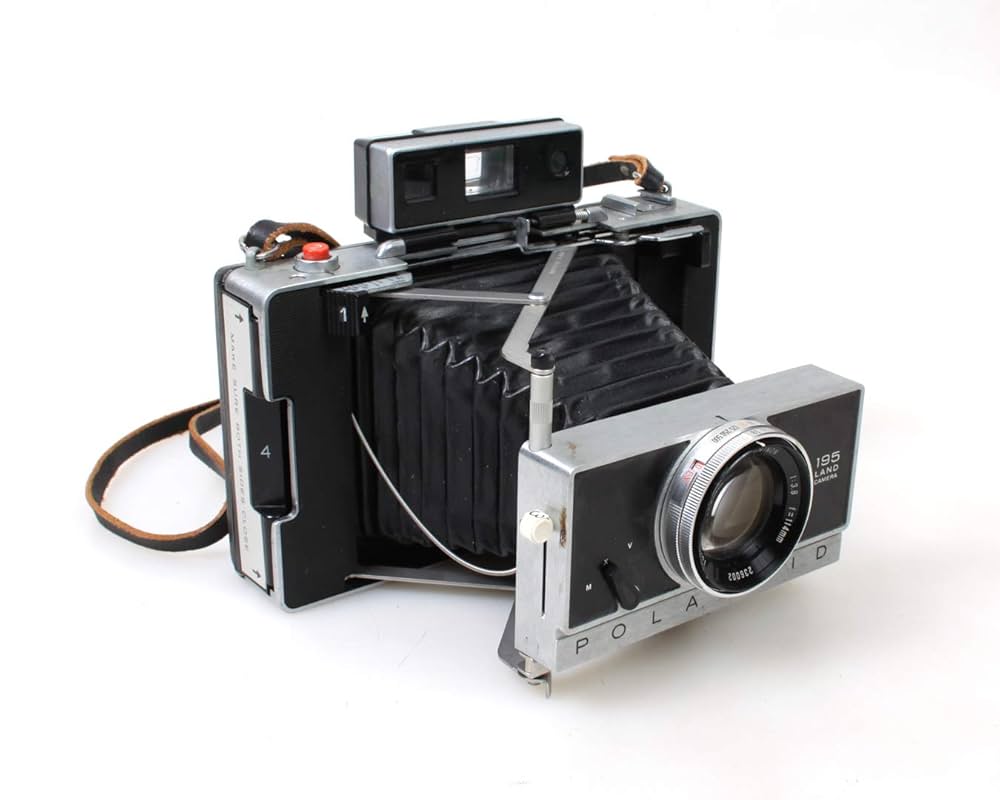 フィルムカメラ POLAROID 195 LAND TOMIOKA 114mm/F3.8 # POLAROID 195 LAND TOMIOKA 114mm F3.8 Camera | eBay