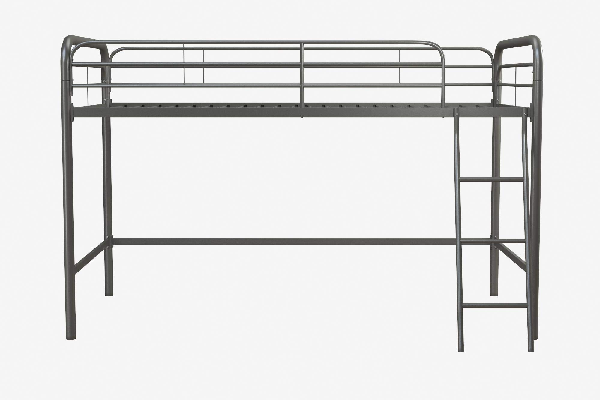 DHP Junior Loft Bed Frame With Ladder, Silver Buy Online in OMAN at