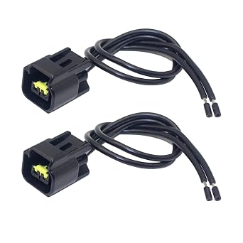 2X Camshaft Position Sensor Connectors Wiring Harness Replacement for Ford E-150 E-250 E-350 E-450 F150 F250 F350 F450 F550