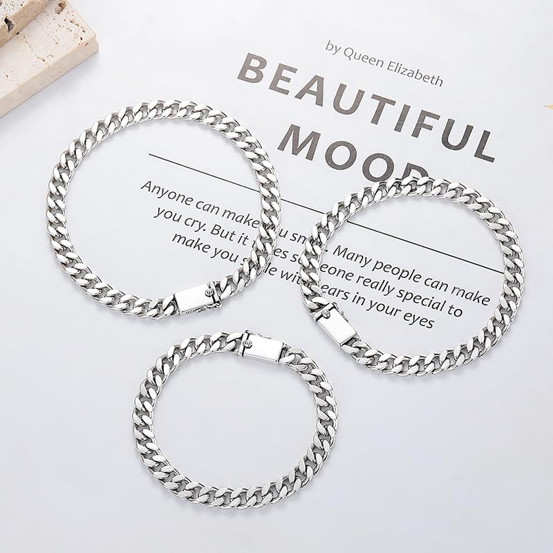 18K white gold women's bracelet style is simple and unique, adding a touch of brightness to the overall image of women. It is a high-end gift for women3