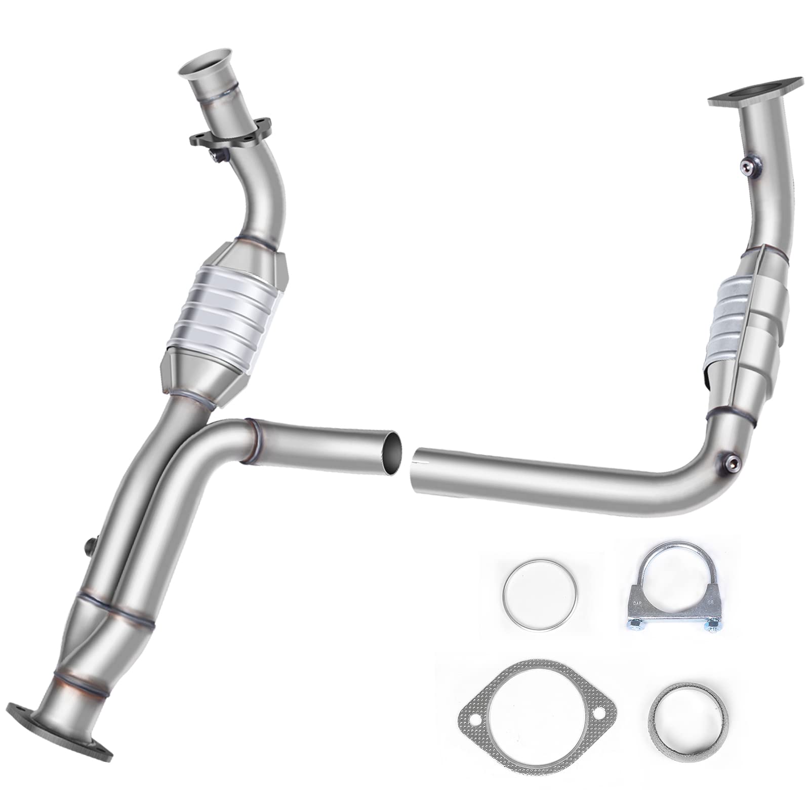 YITAMOTOR Catalytic Converter Compatible with 19992006 Chevy Silverado
