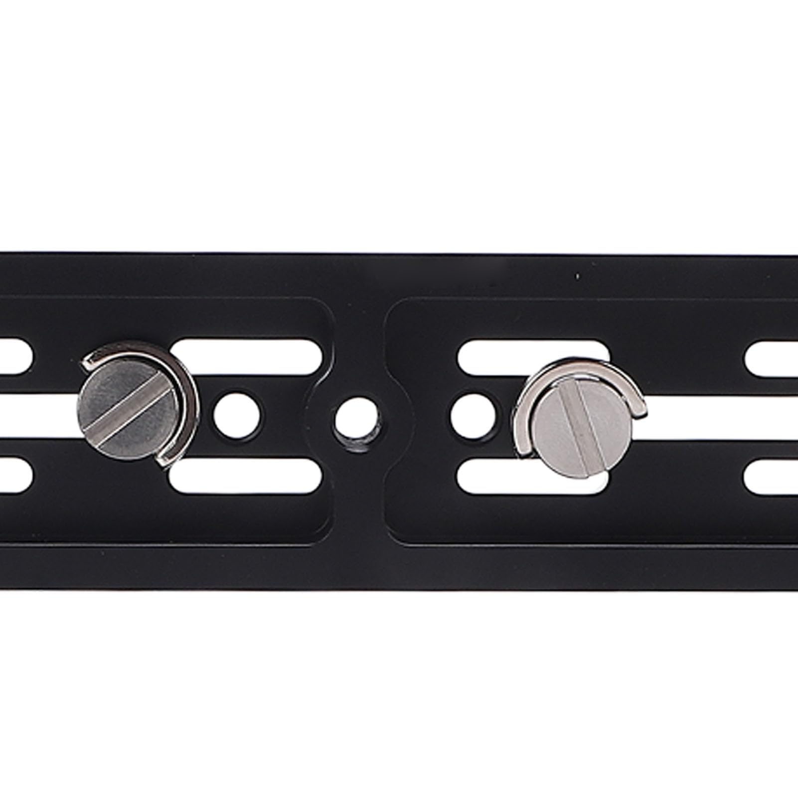 Tbest Adapter do Statywu Aparatu Stop Aluminium ze śrubami do Lustrzanek Cyfrowych Stabilizatory Rozszerzone Mocowanie Podstawy Skala 280 Mm Lekki i Kompaktowy