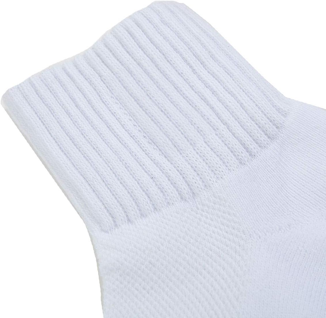 Men’s Ankle Socks, Soft Breathable Cotton Blend, Cushioned with Mesh Ventilation and Arch Support (Multipack) - Image 3