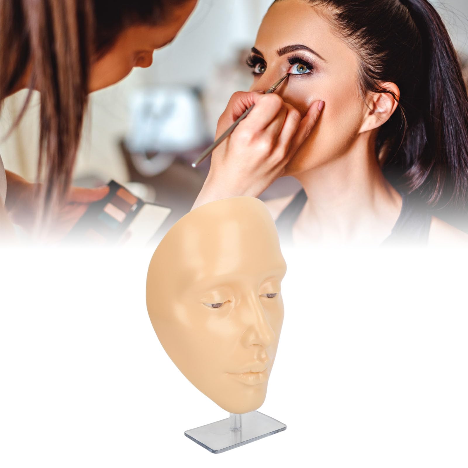 Makeup Practice Mannequin Face - Image 3