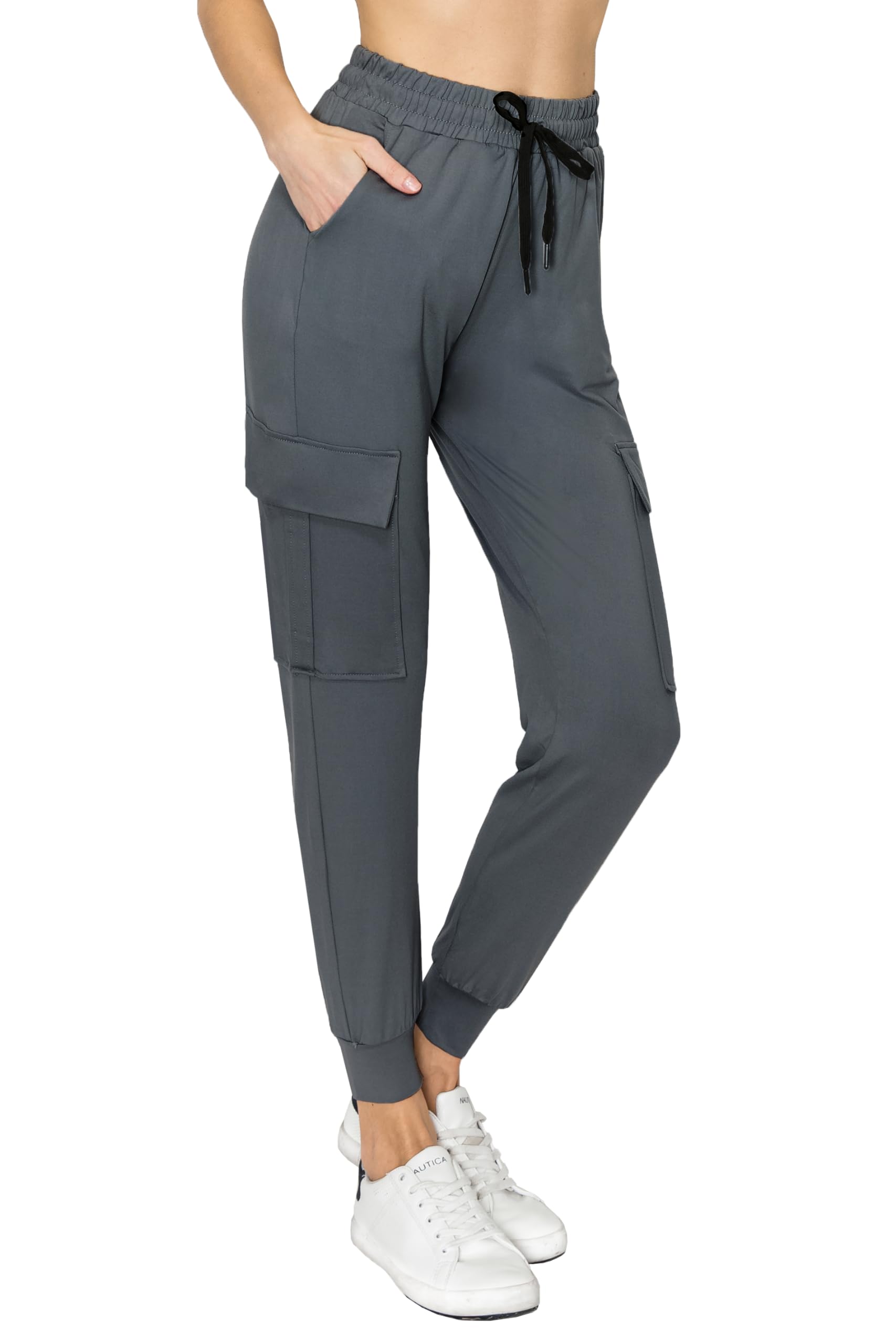 ALWAYSCargo Jogger Pants for Women - Super Soft Casual Lounge Sweatpants