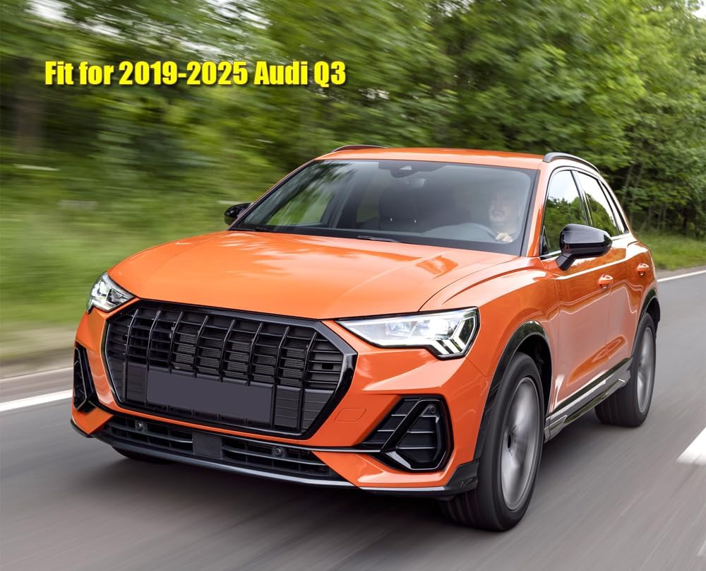 Sun/Rain Guards Wind Deflector Window Visors Compatible with 2019-2025 Audi Q3, Sun Visor Shield, Tape-On 4 pcs