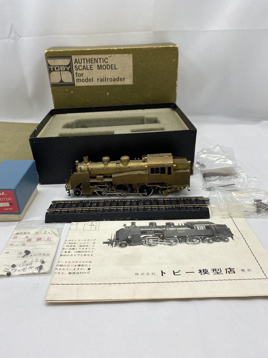 HOゲージ C10蒸気機関車トビー製