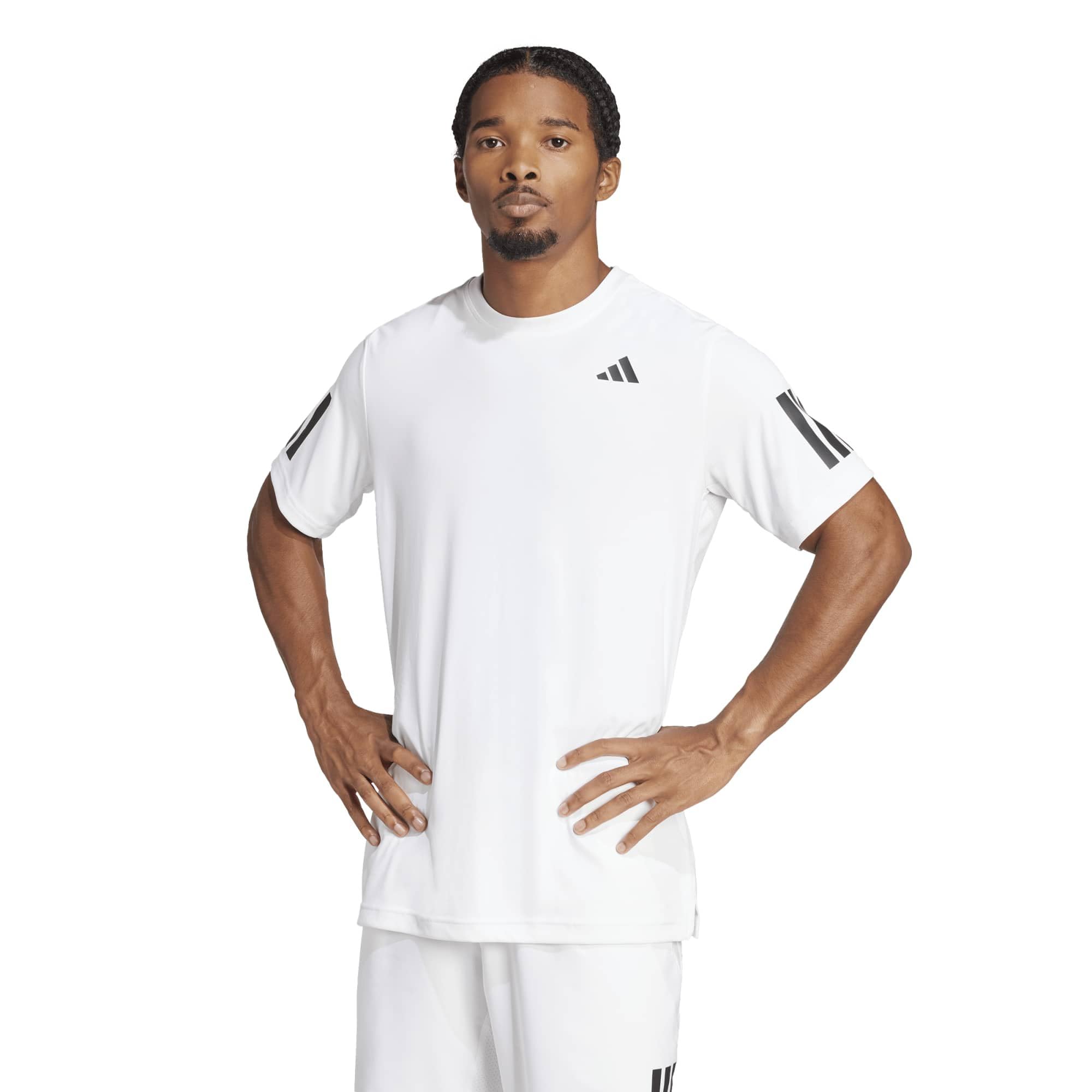 adidas Homme Club Tennis Climacool 3-Stripes T-Shirt