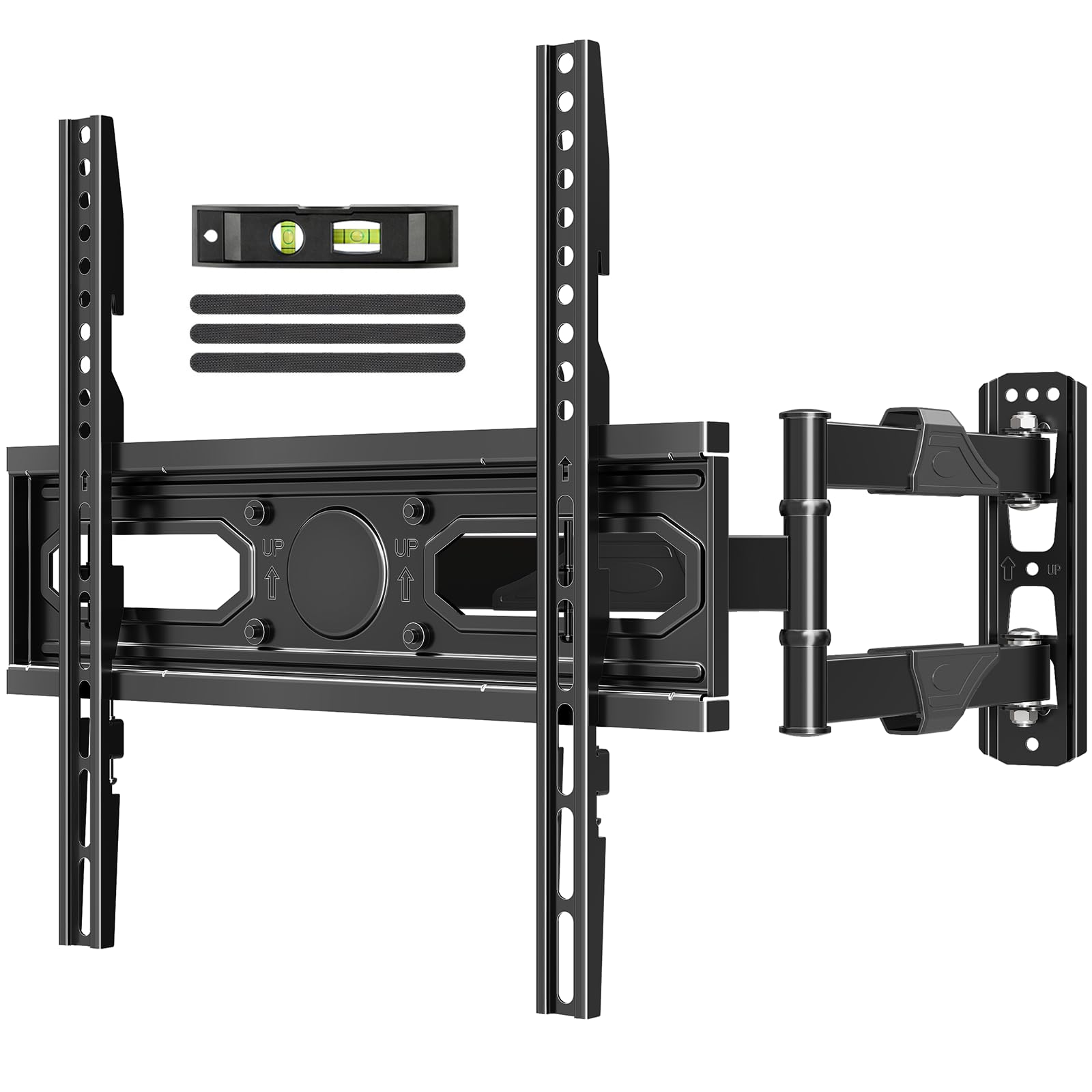 ELIVED Full Motion TV Wall Mount for 26-60" TVs, Max VESA 400x400, 77 lbs.