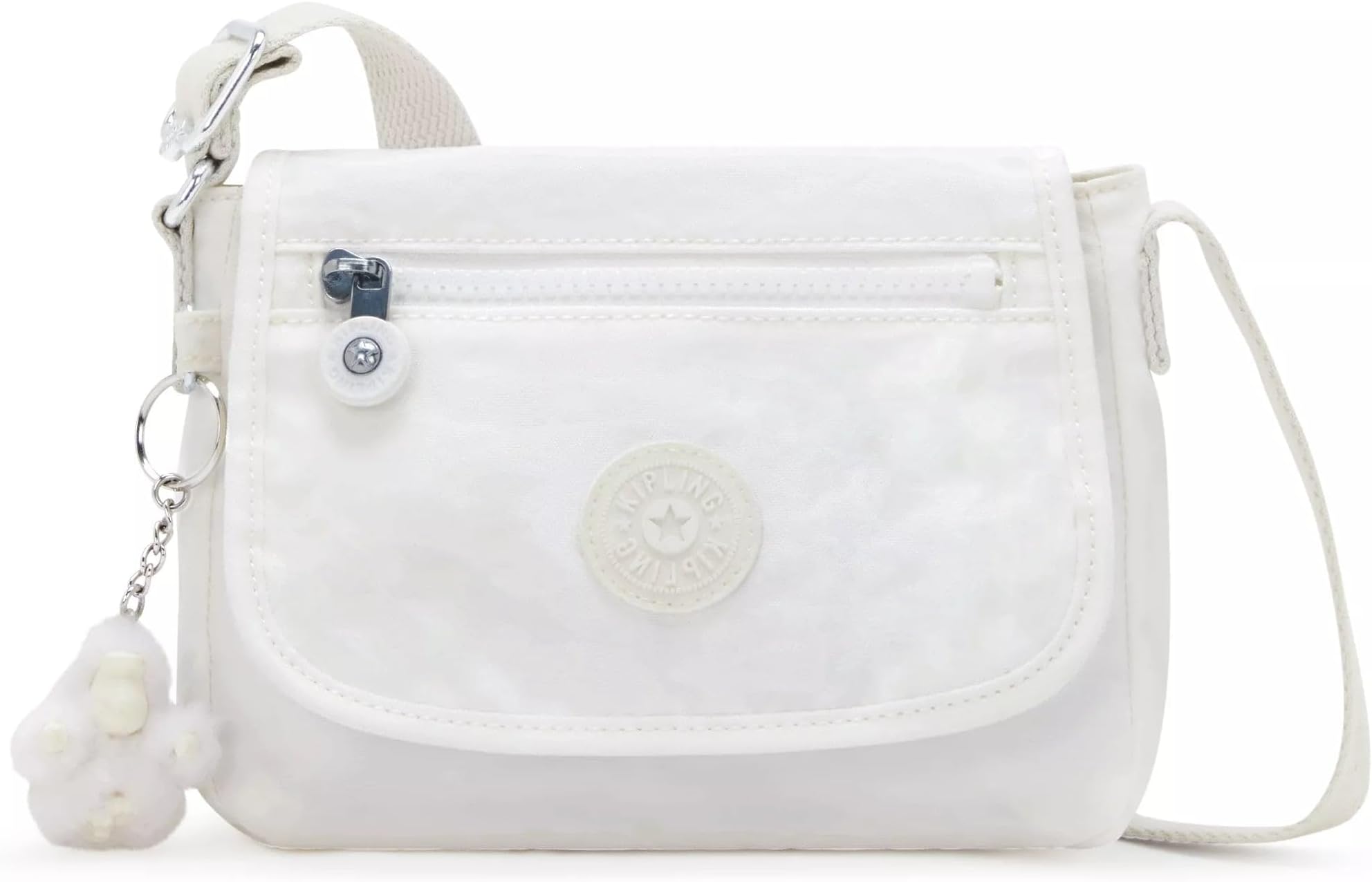 Kipling レディース Sabian ミニクロスボディ、軽量デイリーパース、ショルダーバッグ