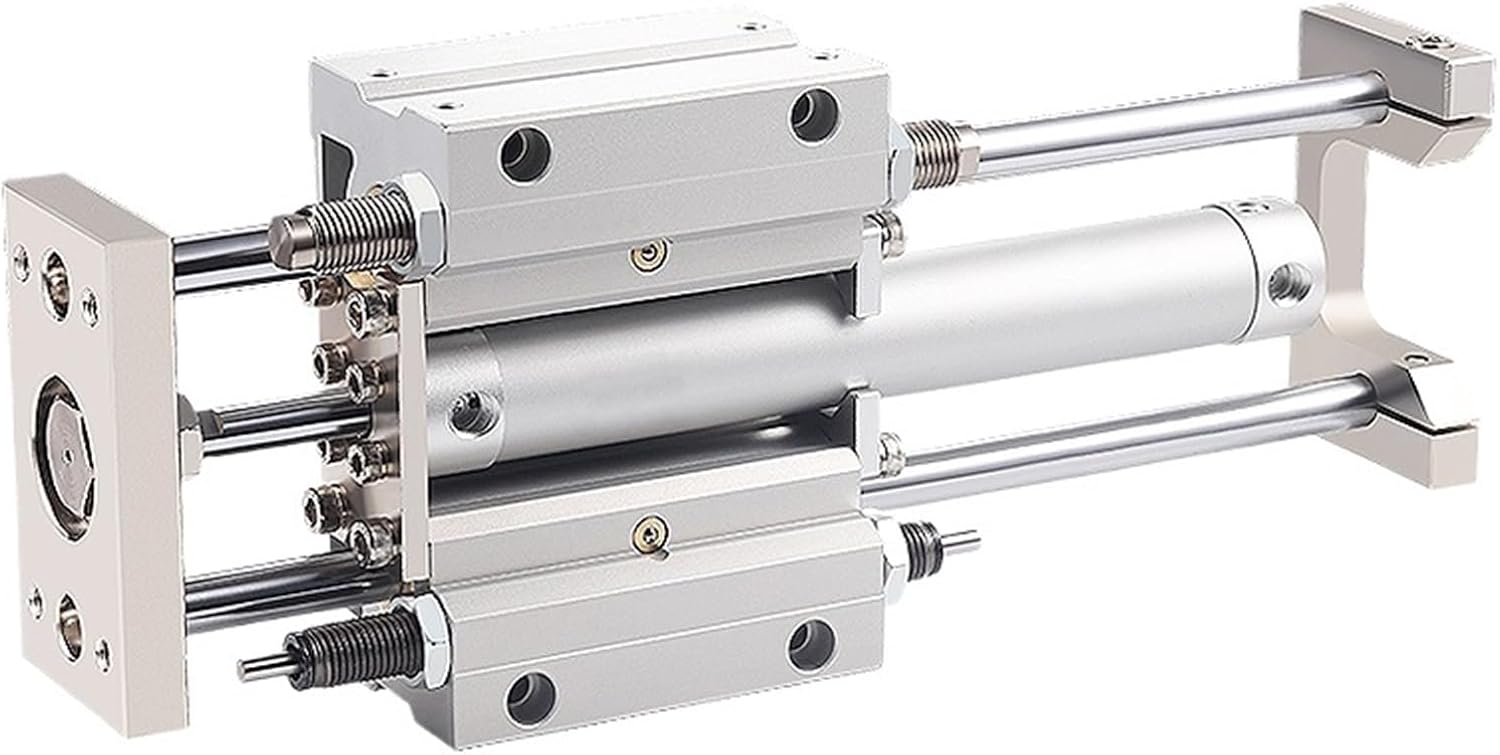 Festo Führungszylinder 50mm Bohrung 200mm Hub Doppelt Wirkend - 170877 Festo Führungszylinder 50mm Bohrung 200mm Hub Doppelt Wirkend - 170877