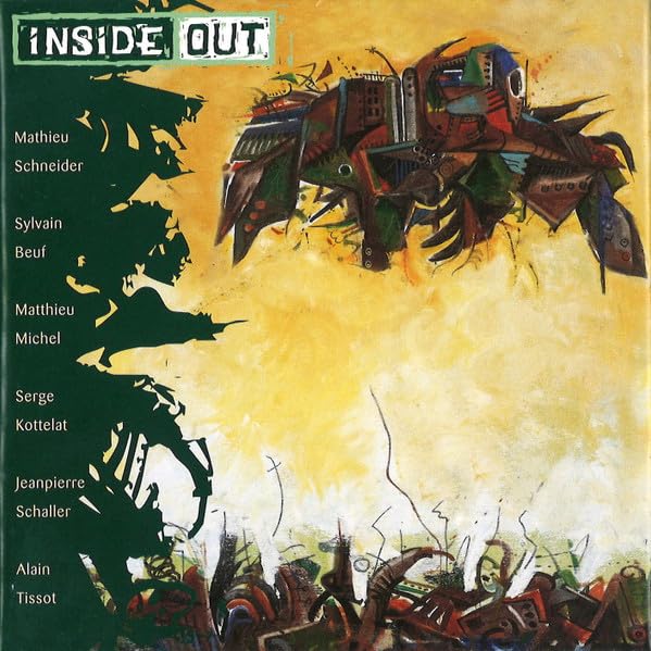 Idiosyncrasy [Audio CD] Inside Out