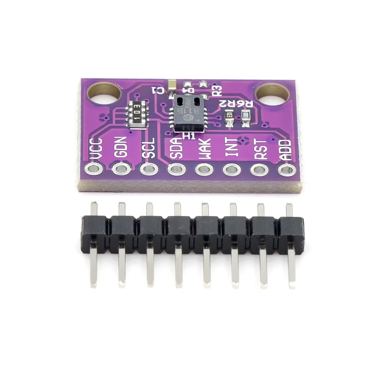 Fasizi Carbon Dioxide CO2 ECO2 TVOC Air Quality Gas Sensor Module,Highly Sensitive On-Board Detection Sensor Module for Air Quality CCS811