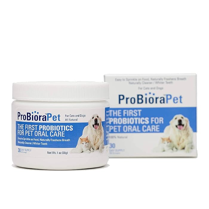 Buy ProBioraPet OralCare Probiotic for Dogs and Cats Supports