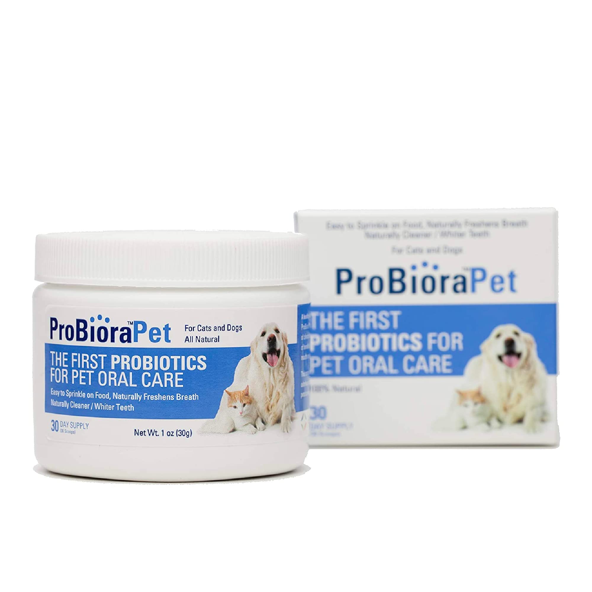 Buy ProBioraPet OralCare Probiotic for Dogs and Cats Supports