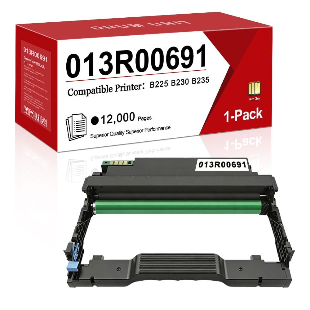 CULater 013R00691 Remanufactured Imaging Unit Compatible for B225 B230 B235 Drum Cartridge Unit (1 Pack)