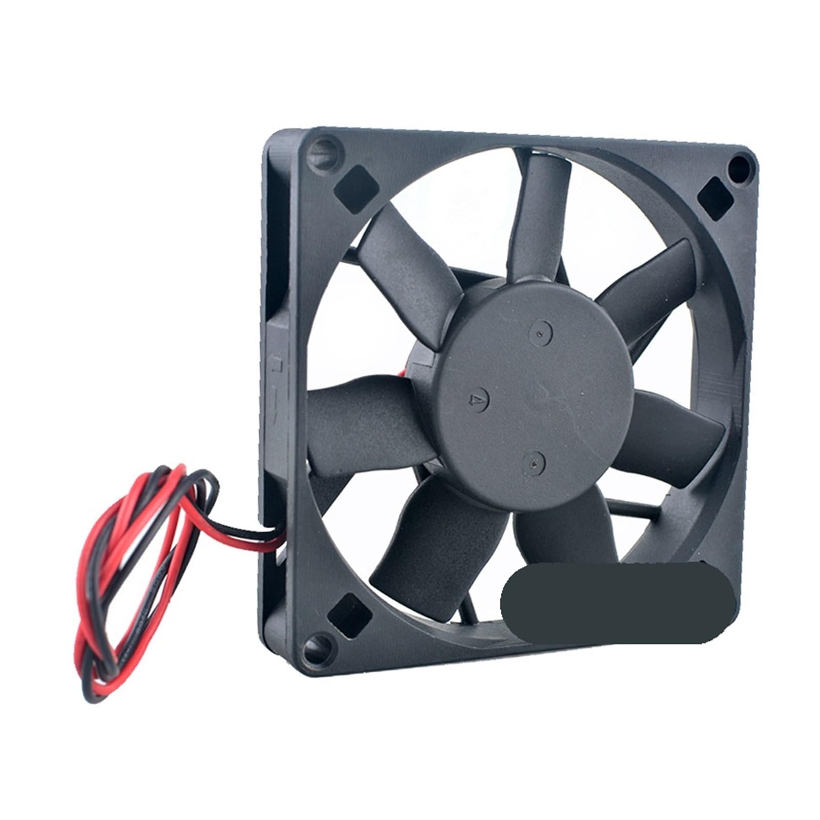 JJKKOZVQF AD0812LB-D70 8cm X 80mm X 15mm DC12V 0.09A 2-Pin Dual Ball Bearing Cooling Fan