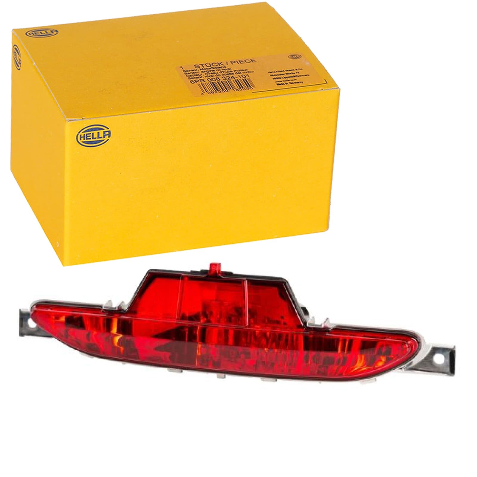 Fog Light Lamp fits PEUGEOT 208 Mk1, Mk2 1.2 2012 on Hella 9674308980 Quality