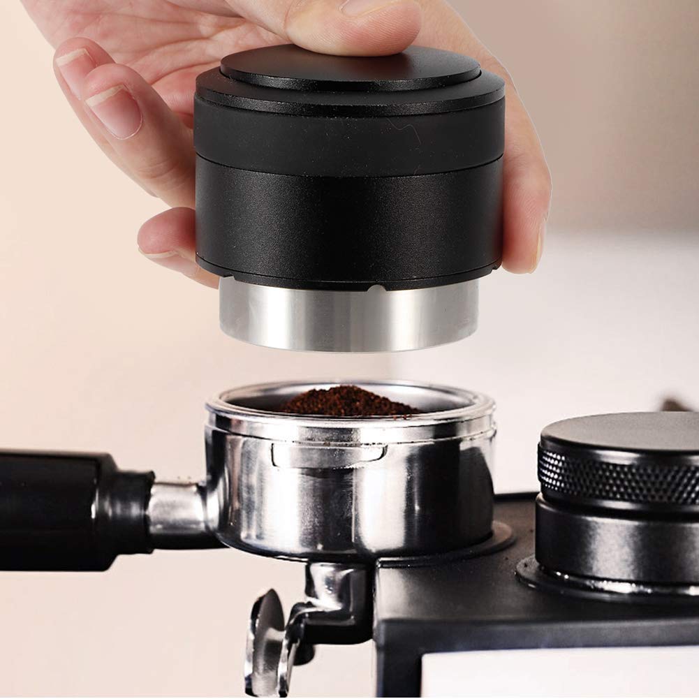 51 Mm Kaffeeverteiler, Edelstahl-Espresso-Verteilungswerkzeug, Kaffeezubehör, Professionelles Espresso-Verteiler-Nivellierungswerkzeug
