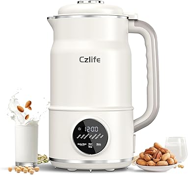 N7 Nut Milk Maker, 50oz (1.5L) Automatic Soy Milk Maker Machine for Homemade Oat Milk, Nutmilk, Juice, Milkshake, Baby Food, Grains, Almonds Milk Maker with Delay Start/Keep Warm/Clean