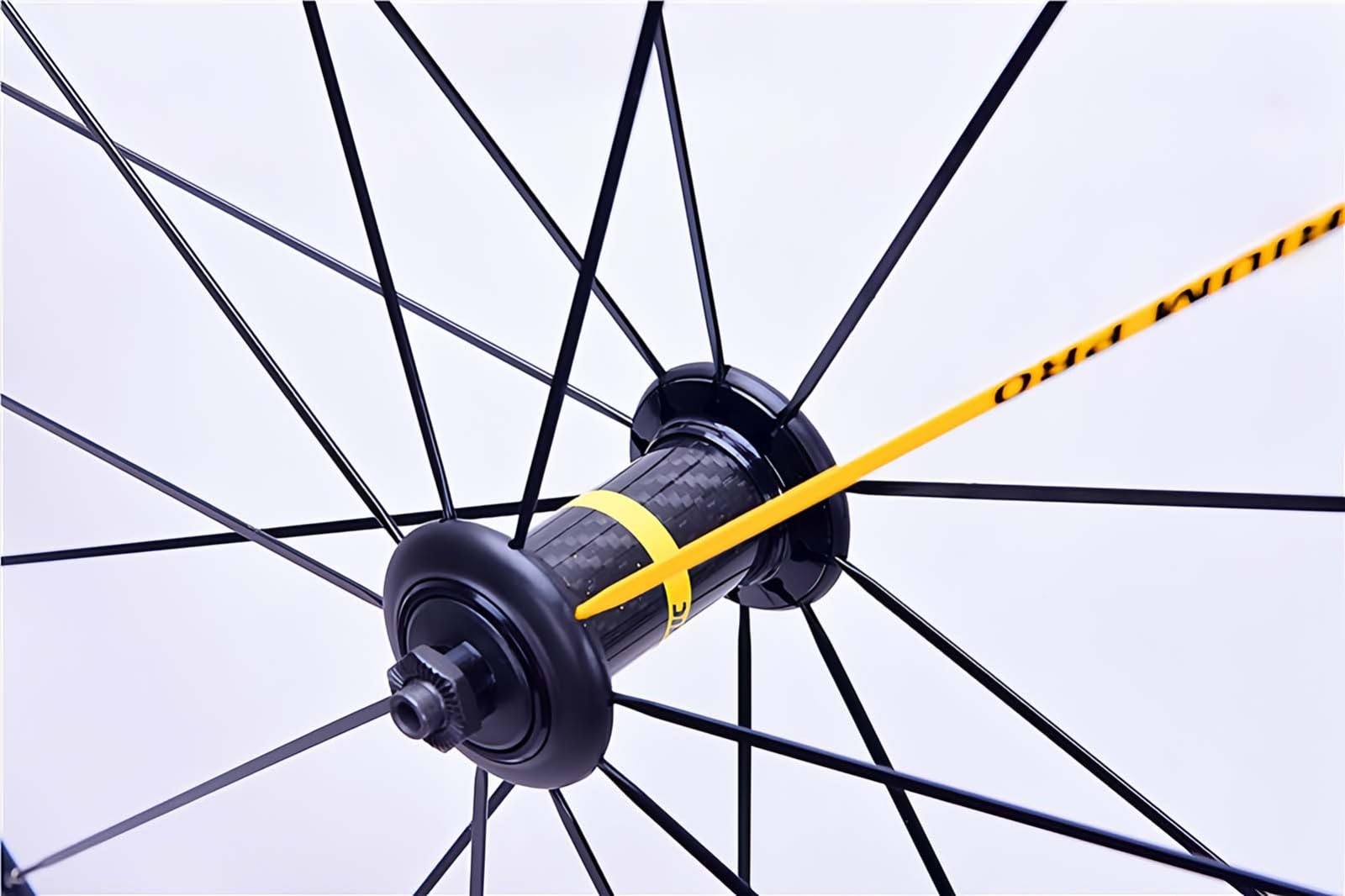 Roues de vélo de Route 700C/30/40/50 mm, Jantes à Disque à Six Points de Verrouillage Central, moyeu en Fibre de Carbone pour Roues 7 à 11 Vitesses