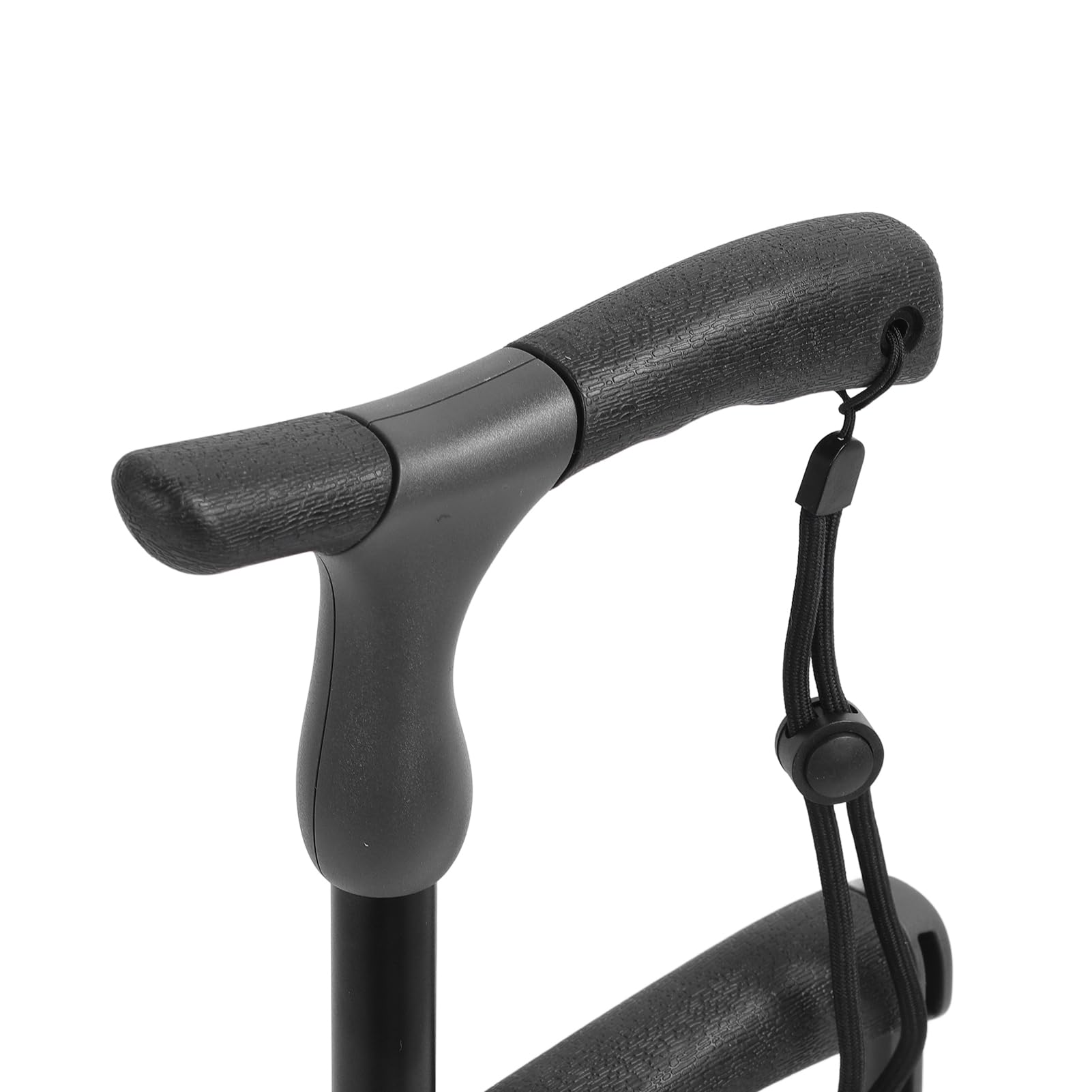 Generic „Ergonomiczny Antypoślizgowy Stabilizator do Chodzenia z Bezpiecznym Paskiem na Nadgarstek, Przenośna i Lekka Konstrukcja, Odpowiedni dla Osób o Wzroście 145–195 cm”