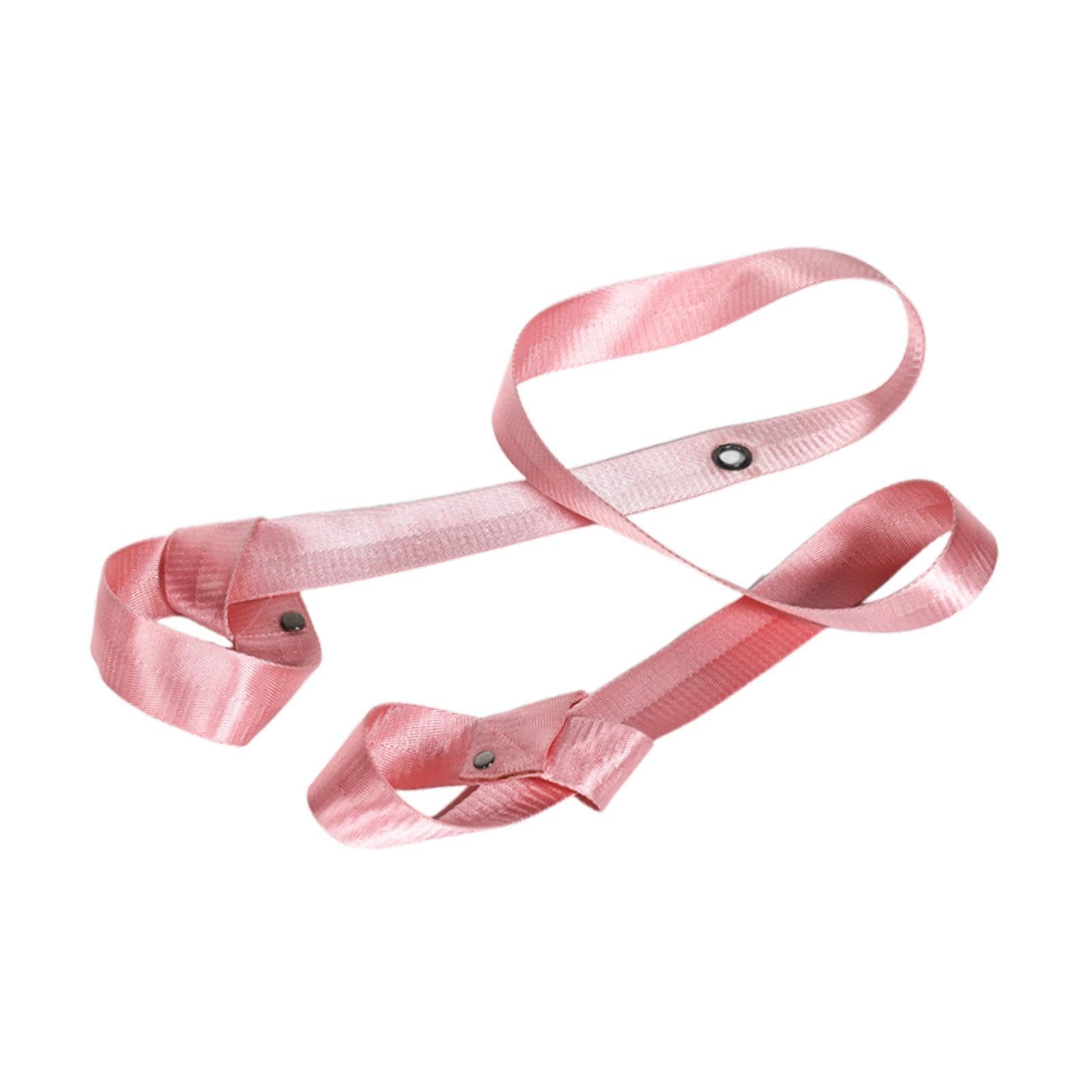 Yoga Mat Strap Adjustable for Carrying Large Mats Yoga Accessory Carry Strap Pink | Sporting Goods | Fitness, Running & Yoga | Yoga & Pilates | Mat Carriers & Bags