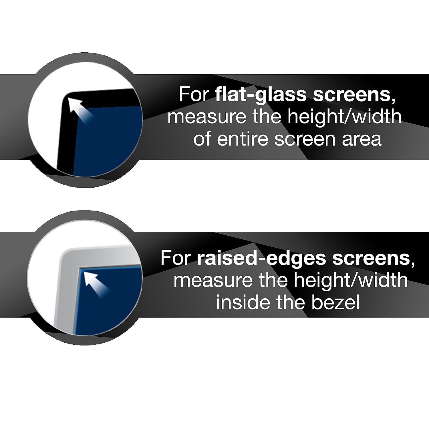 Filtro Privacy 3M per monitor widescreen da 19.5" (16: 9 proporzioni)