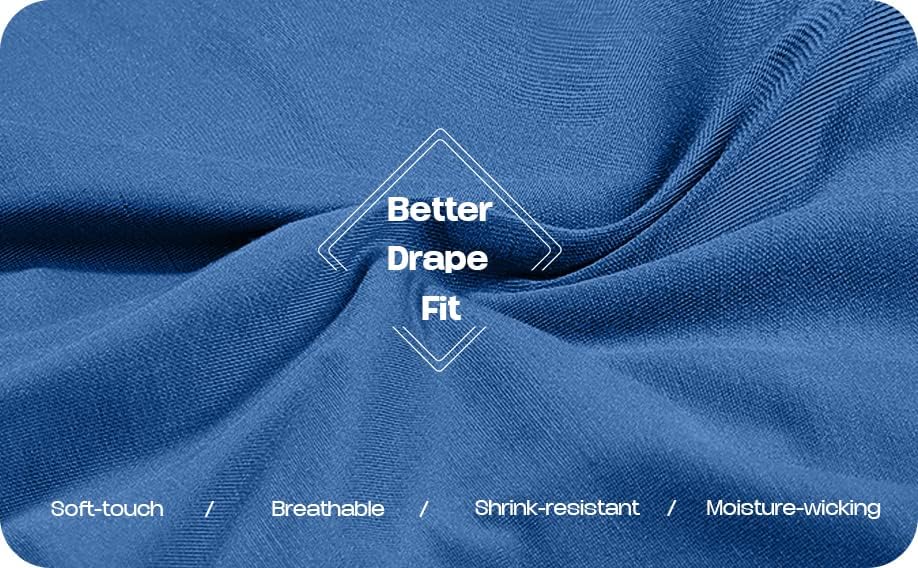 GYM REVOLUTION Men's 5 Pack Workout Fitness Sleeveless Shirts Muscle Gym Tank Tops - Image 6