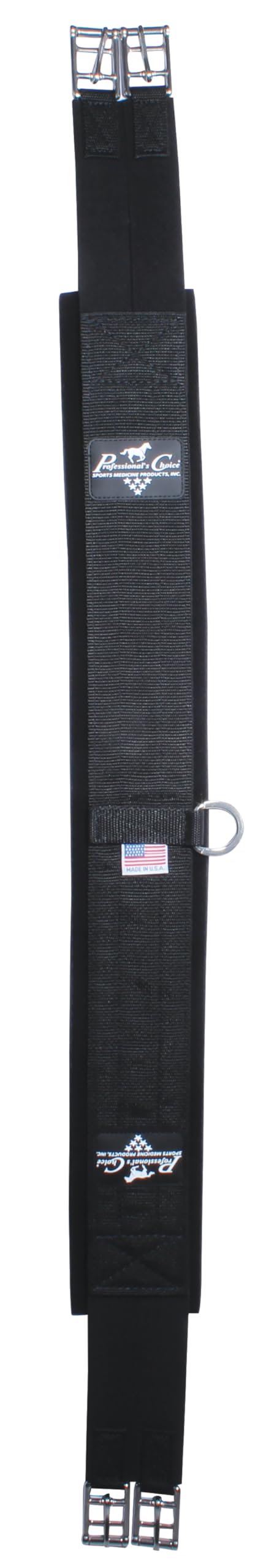 Professional's Choice SMX English Girth | Black or Brown | Size 34" - 56"