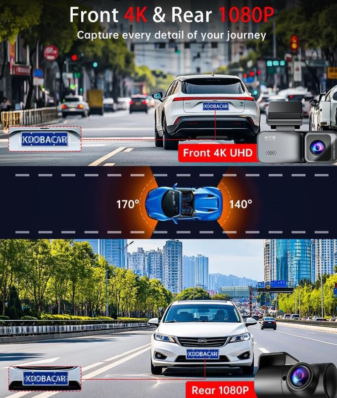 Osmo Dashcam Pro 2 4K Original (WiFi+GPS+32G)