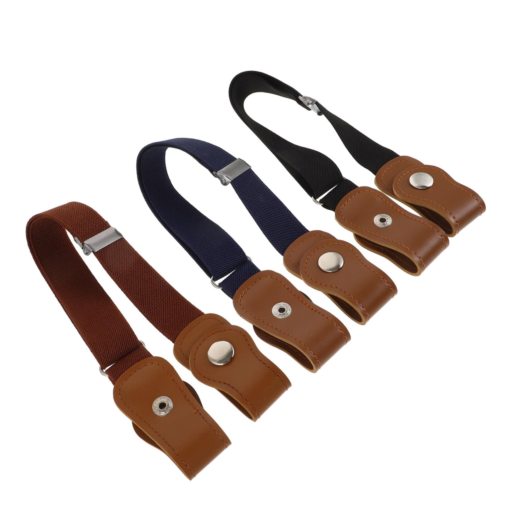 cinturon infantil cinturón de niño cinturones de hebilla para niños pequeños cinturón elástico para jeans niños para con hebilla de metal PU