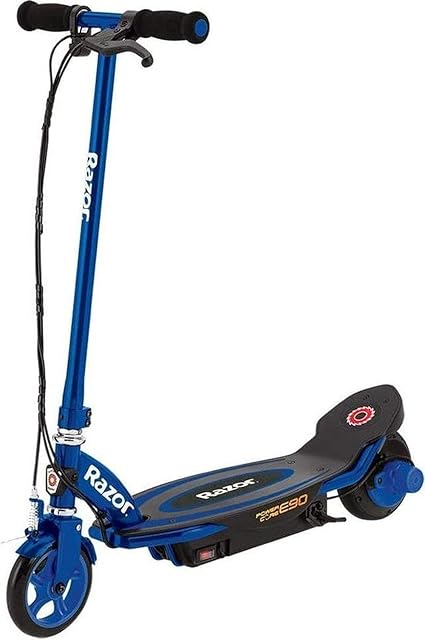 Razor Power Core E90 Electric Scooter, Blue
