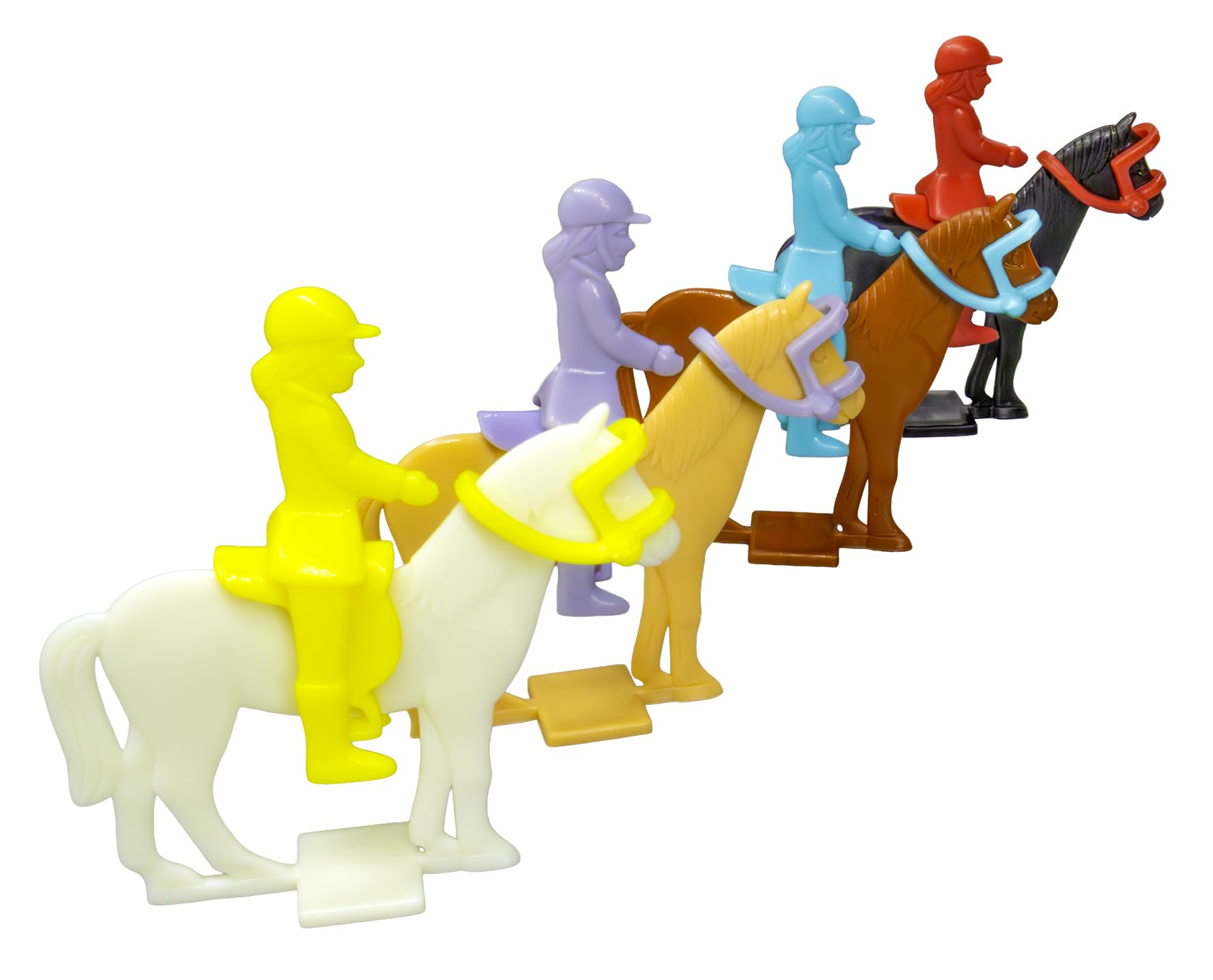 Au Gallop - Gioco da tavolo - MEGABLEU - Prepara il tuo cavallo, addestralo, vinci la gara!
