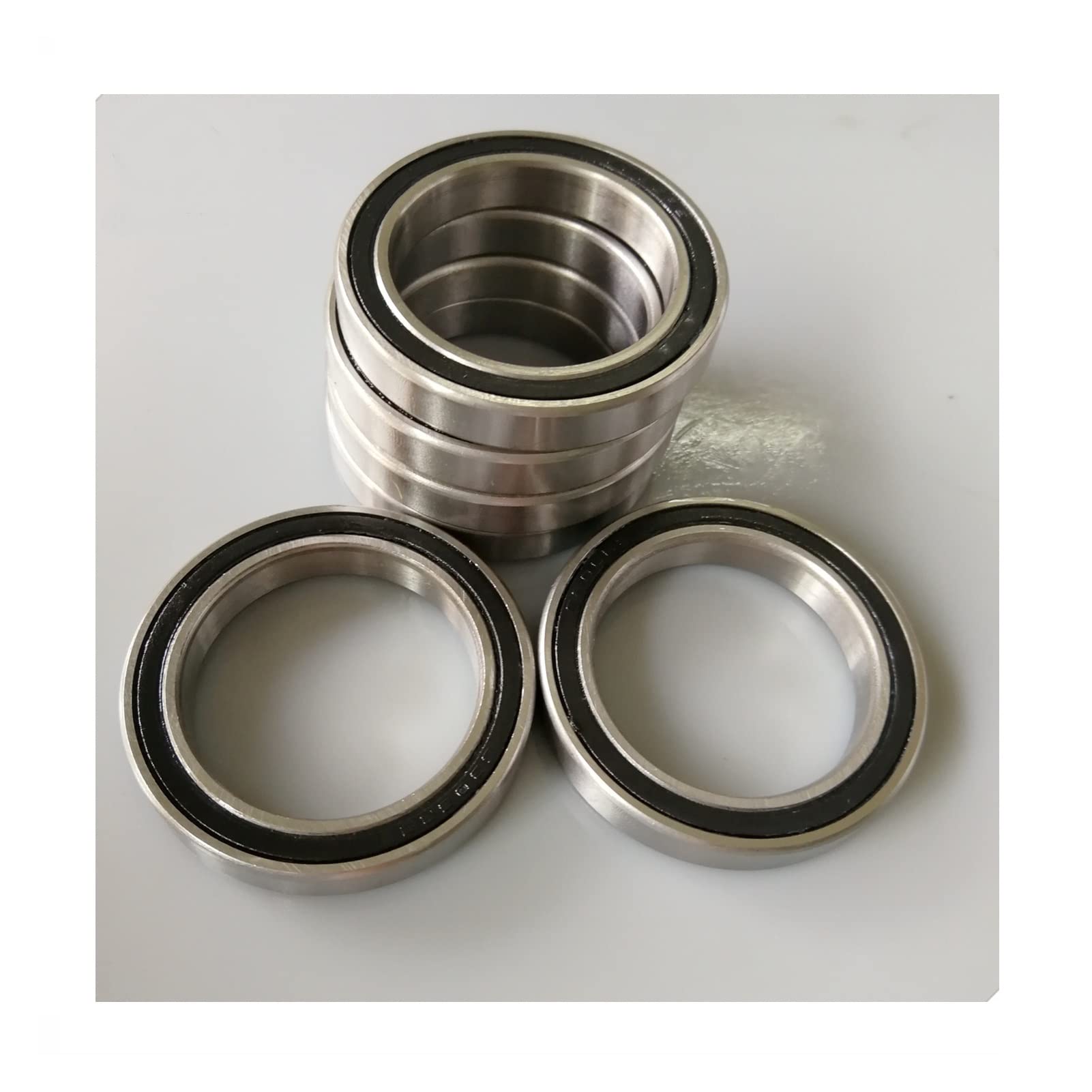 XRKJKQIDG 6Pcs/lot 6805 RS Ball Bearings ABEC-7 Thin Section Bearing 25x37x7mm Bike
