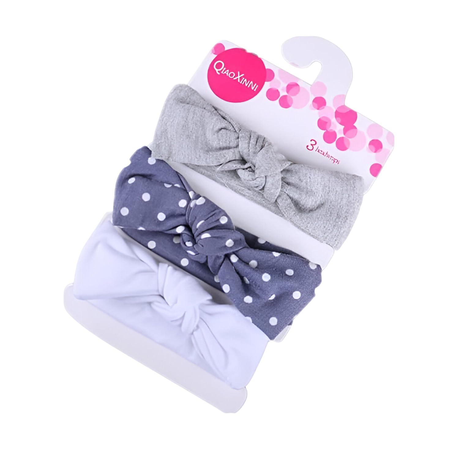 SYGA 3 Pcs Children's Hairband Elastic Headband Suit Baby Girls Headdress Hair Accessories-image-41