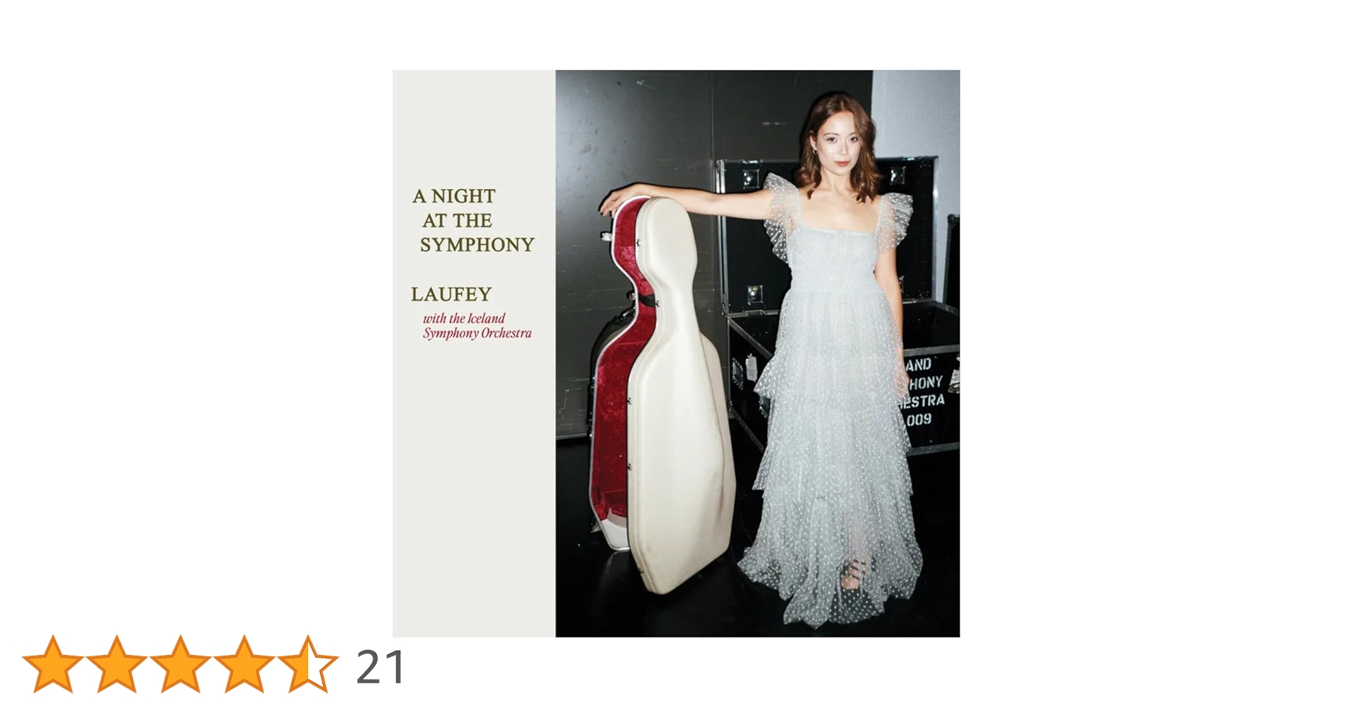 Laufey - A Night At The Symphony (RSD Exclusive 24) - Vinyl LP