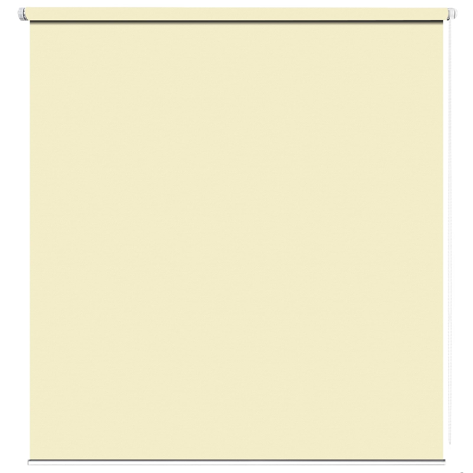 Thermal Blackout Blinds 100 x 130 cm Blinds Curtains, Portable Blackout Blind Multiple Colours and Sizes, No Drill for Indoor/outdoor/garden, Beige â image 1