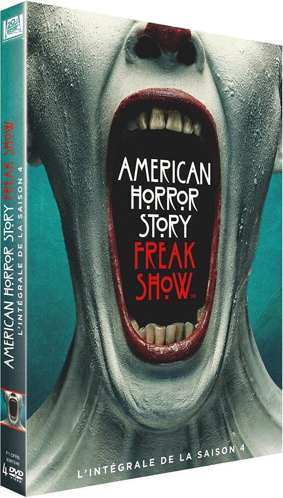 Coffret american horror story, saison 4