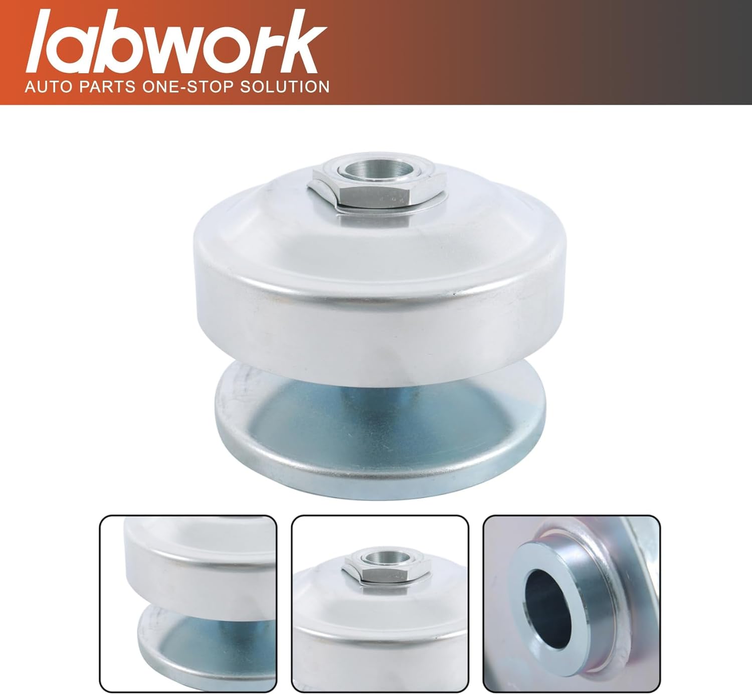 labwork 40 Series Torque Converter Kit Clutch Pulley 1 Driver 3/4 Driven 8-16HP Belt Replacement for Comet Torq-A-Verter 209133A 209133 209139A 209139 209151A 209151 and Manco 2432