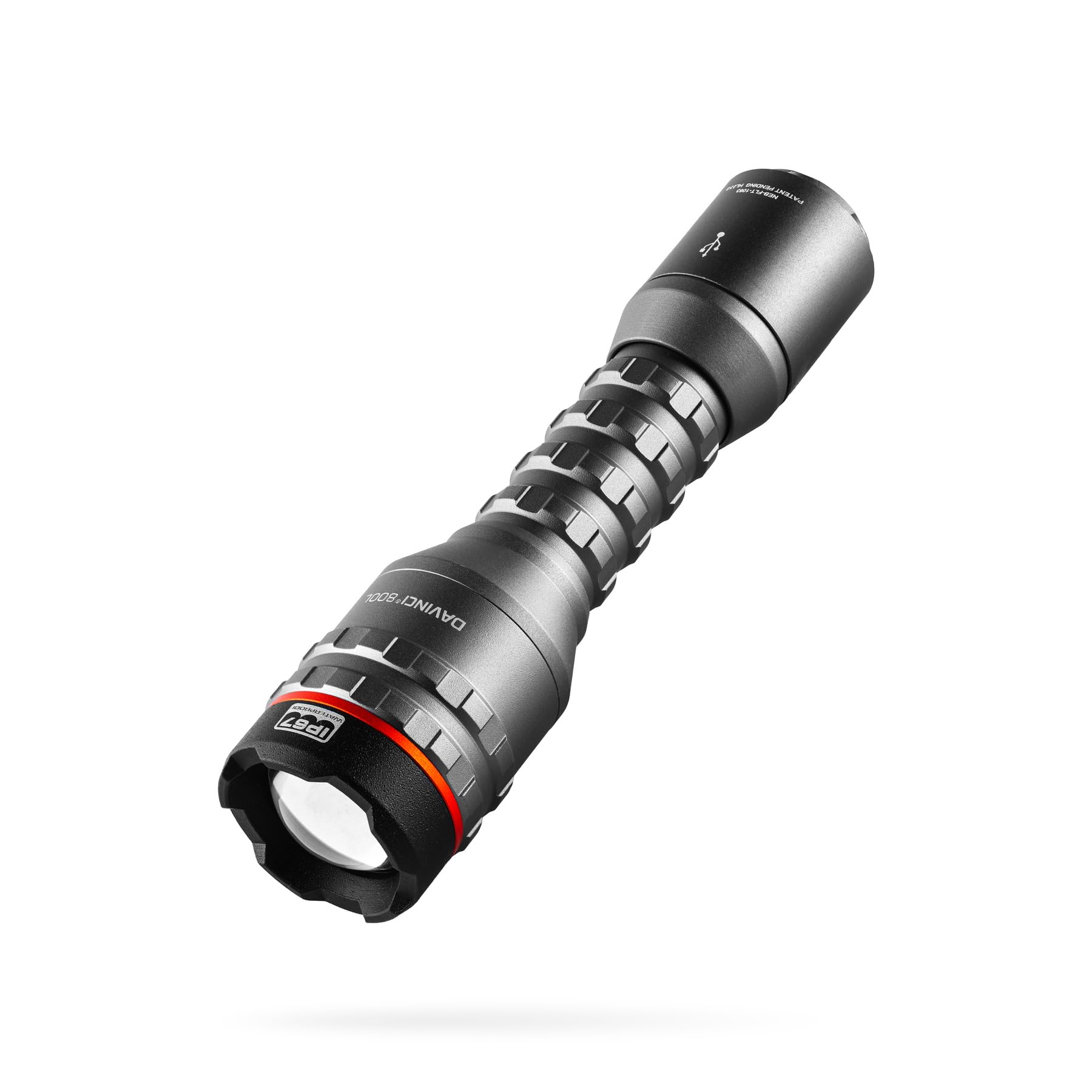 Nebo DAVINCI 800L 800 Lumen Flashlight Waterproof rechargeable Torch   (UK) BNIP