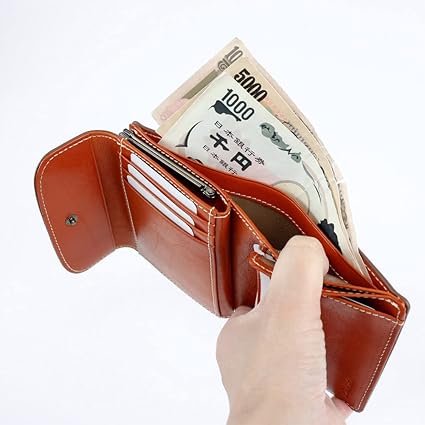 【新品未使用】ダコタ　トリコローレ　がま口　レザー　二つ折り財布 Dakota（ダコタ） 財布 二つ折り がま口 レディース トリコローレ 二