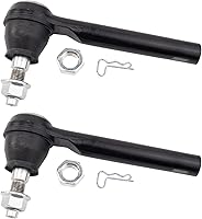 Vista 28 de TRQ Juego de barras de acoplamiento delanteras y exteriores de 2 piezas compatibles con Chevrolet Cruze Volt 2016-2019