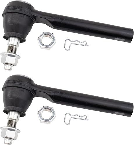 Miniatura 106 de TRQ Juego de barras de acoplamiento exteriores compatibles con Chevrolet Cruze Volt 2016-2019